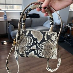 By far snake skin bag